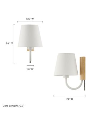  Sunlit Swivel Wall Sconce