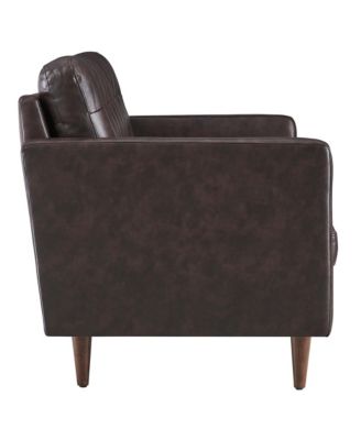  Exalt Tufted Leather Sofa