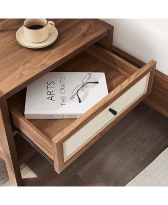 Capri Wood Grain Nightstand