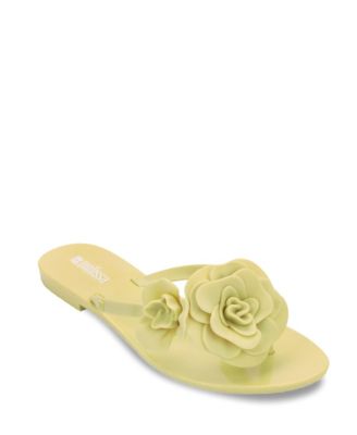 Women's Harmonic Petals Flip Flop Sandals