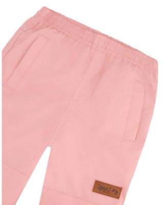 Girls' Two-Piece Mid-Season Cat Print Outerwear Set - Baby