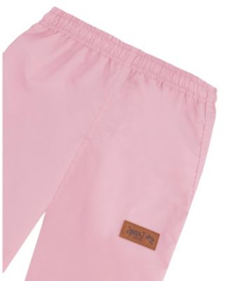 Girls' 3-in-1 Two-Piece Mid-Season Outerwear with Solid Pants Set - Big Kid