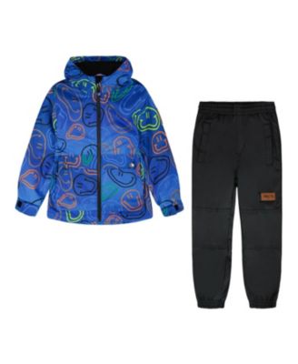 Boys' Two-Piece Mid-Season Smileys Outerwear Set - Little Kid