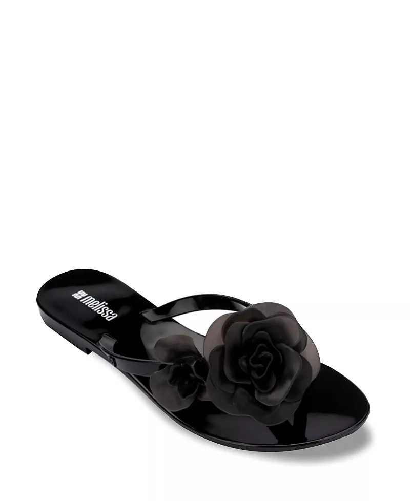 Melissa Women's Harmonic Petals Flip Flop Sandals