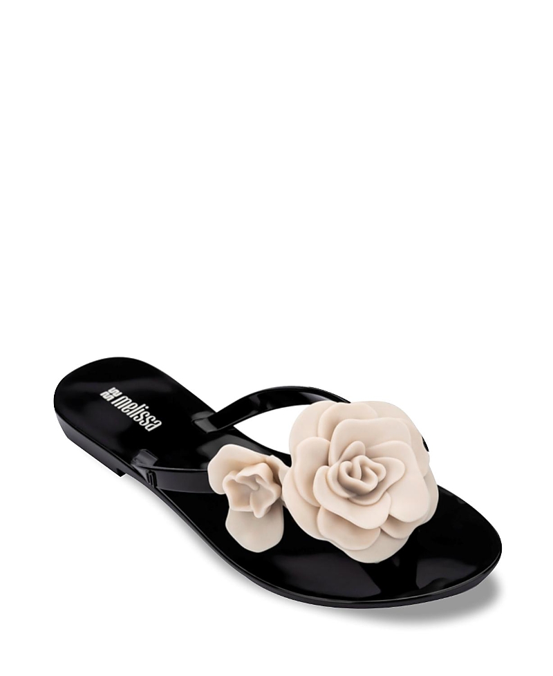 Melissa Women's Harmonic Petals Flip Flop Sandals