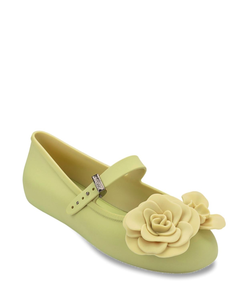 Melissa Women's Soft Petals Ballerinas