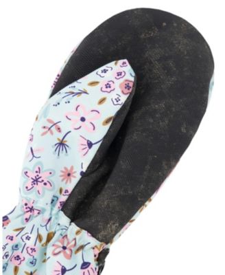  Girls' Mid-Season Mittens Mini Flower Print - Baby
