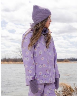 Girls' Soft Ribbed Knit Mittens - Little Kid, Big Kid