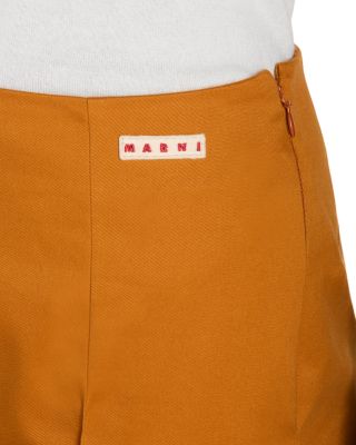 Straight Ankle Pants