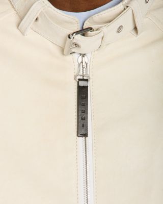 Leather Biker Jacket