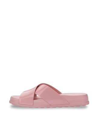 Women's Cozy Cross Slides