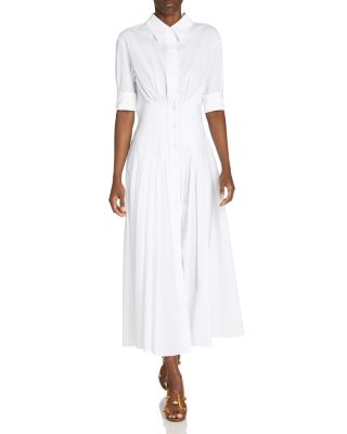 Chemisier Midi Dress