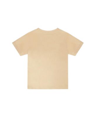 Boys' Organic Cotton Jersey Teddy Bear T-Shirt - Little Kid, Big Kid