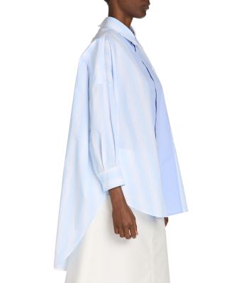 Oversized Striped Shirt