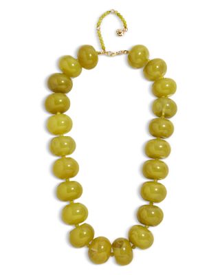 Joan Semi-Precious Necklace, 17"-20"