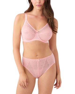 "Retro Chic" Full Figure Underwire Bra