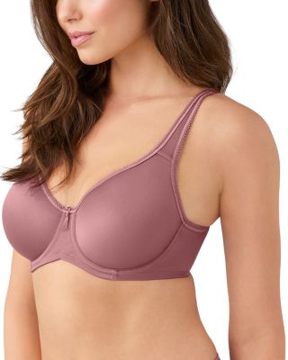 Basic Beauty Full-Figure Spacer Underwire T-Shirt Bra