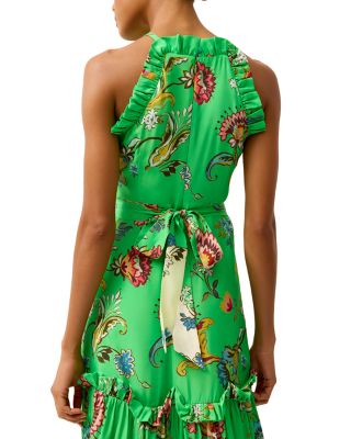 Keenan Ruffle Maxi Dress