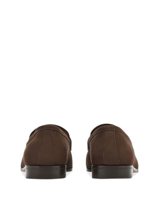 Men's Suede Loafers