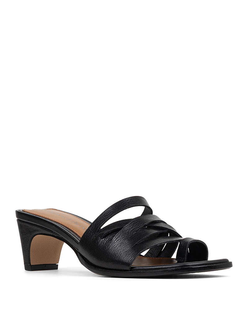 Donald Pliner Women's Dayvi Mid Heel Mule Sandals