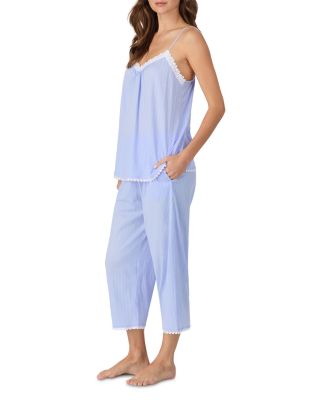 Camisole & Capri Pants Pajama Set