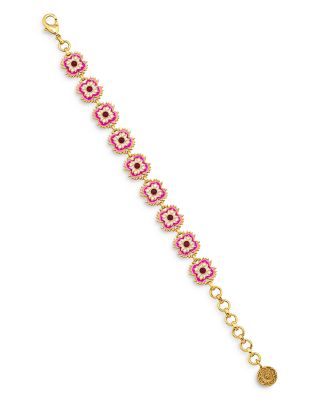 Dianthus Link Bracelet
