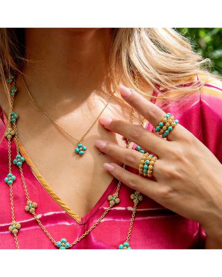 Berry Gem Turquoise Ring