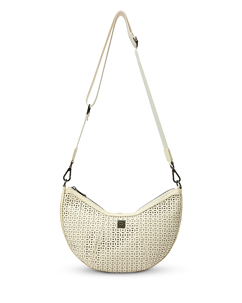 Think Royln Posh Cut Out Leather Shoulder Bag