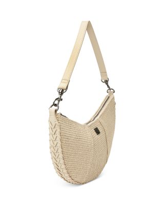 Flirt Raffia Shoulder Bag