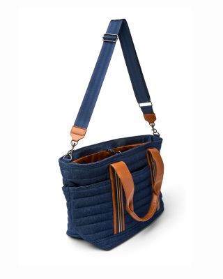 Journey Maxi Denim Tote