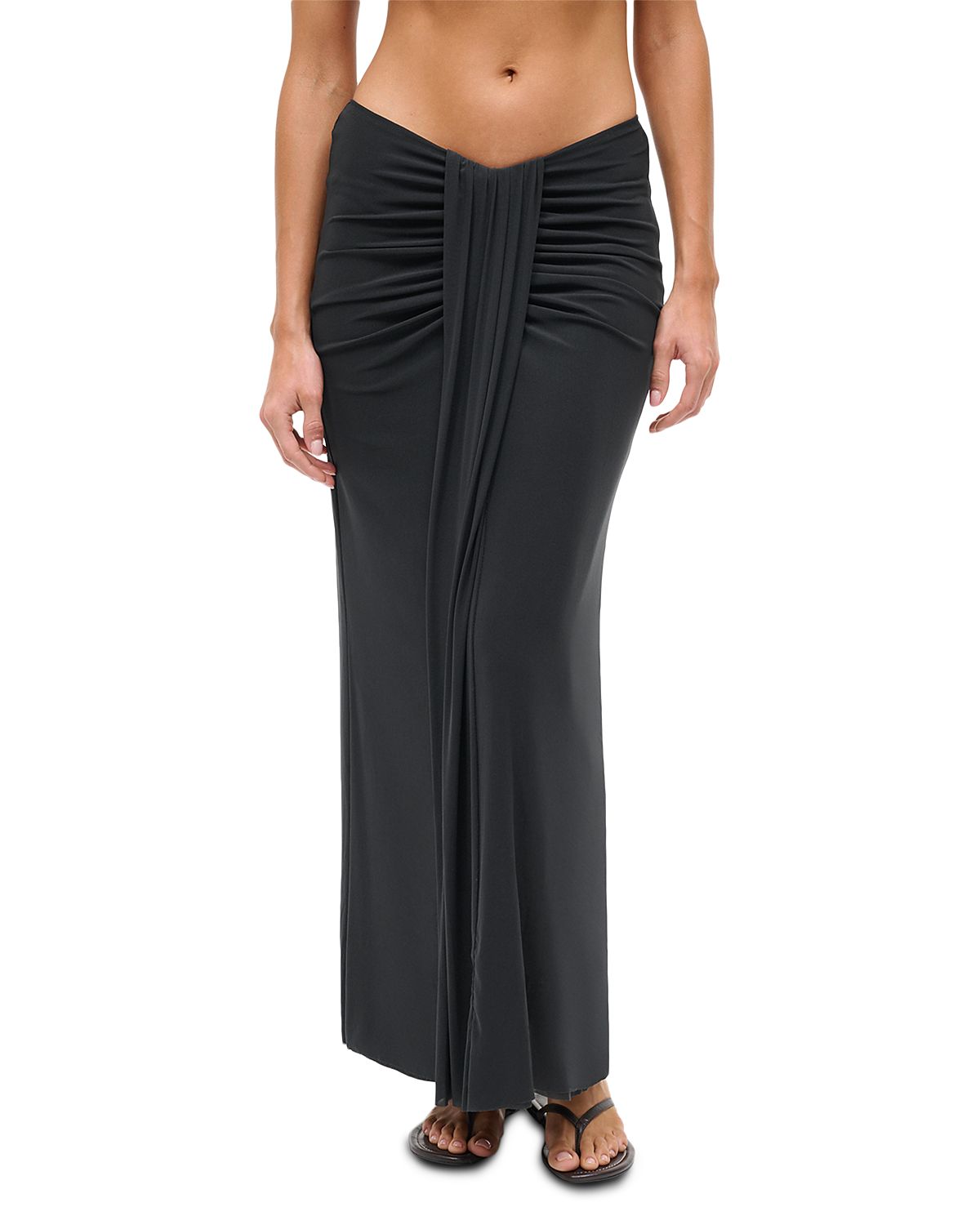 Staud Soraya Skirt Swim Cover-Up