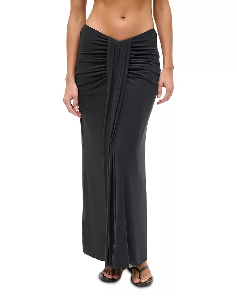 Staud Soraya Skirt Swim Cover-Up