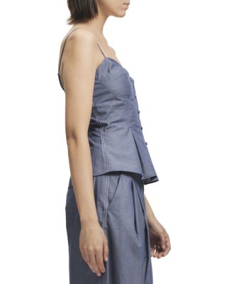 Chaya Peplum Hem Top