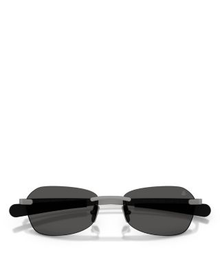 Orris Geometric Sunglasses, 55mm