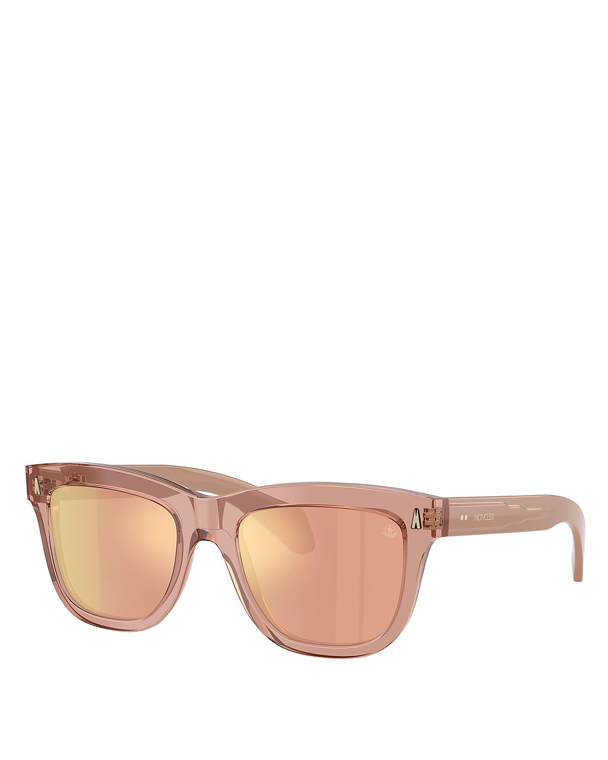 Moncler Bronzz Pillow Sunglasses, 52mm