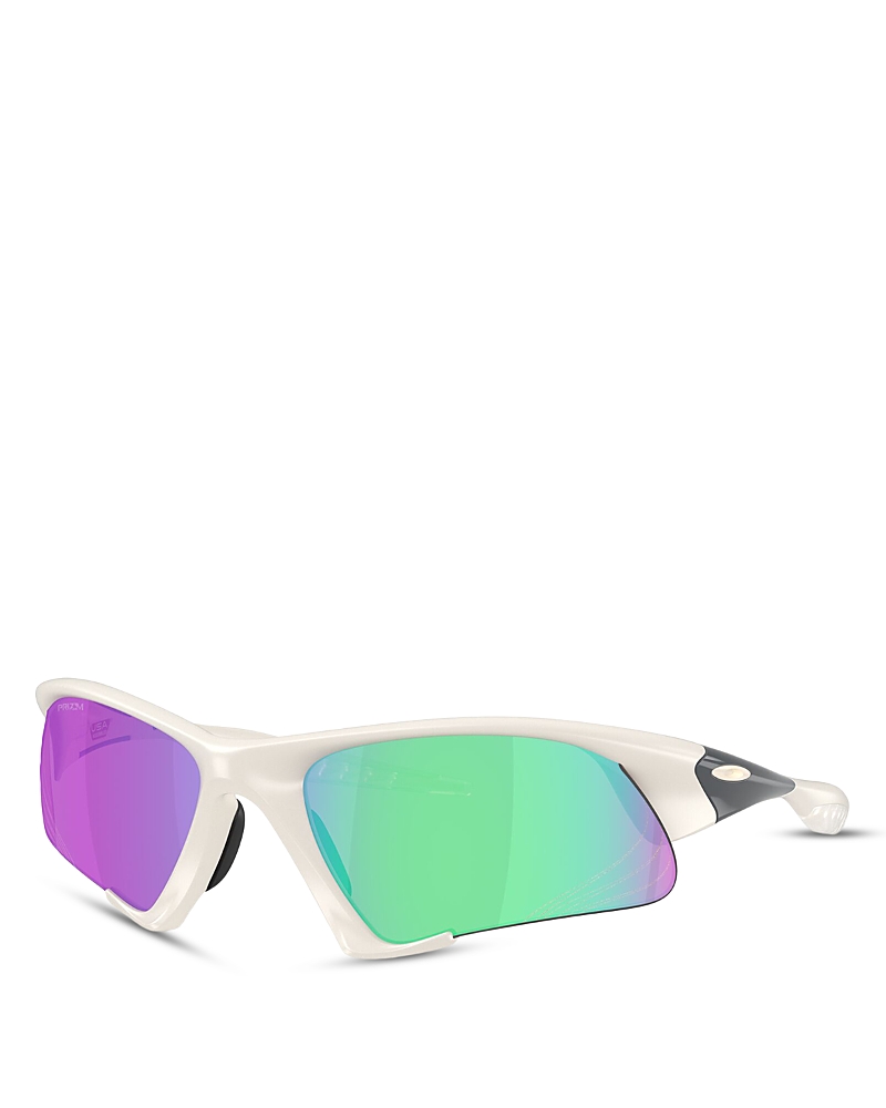 Oakley Suture Jacket Wraparound Sunglasses, 64mm