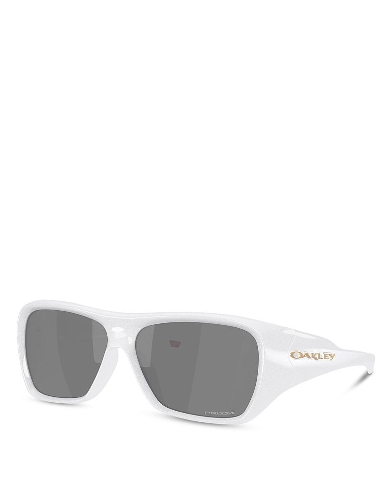 Oakley Chaminade Rectangular Sunglasses, 60mm