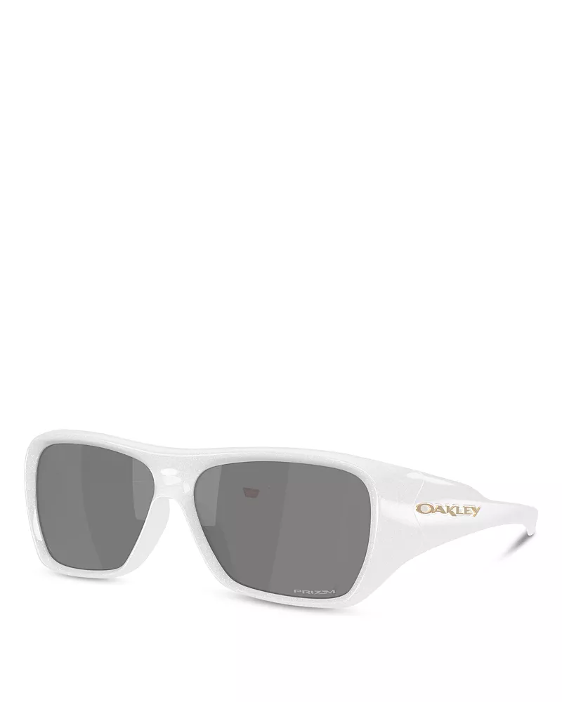 Oakley Chaminade Rectangular Sunglasses, 60mm