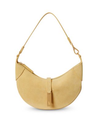 Polo ID Mini Suede Shoulder Bag