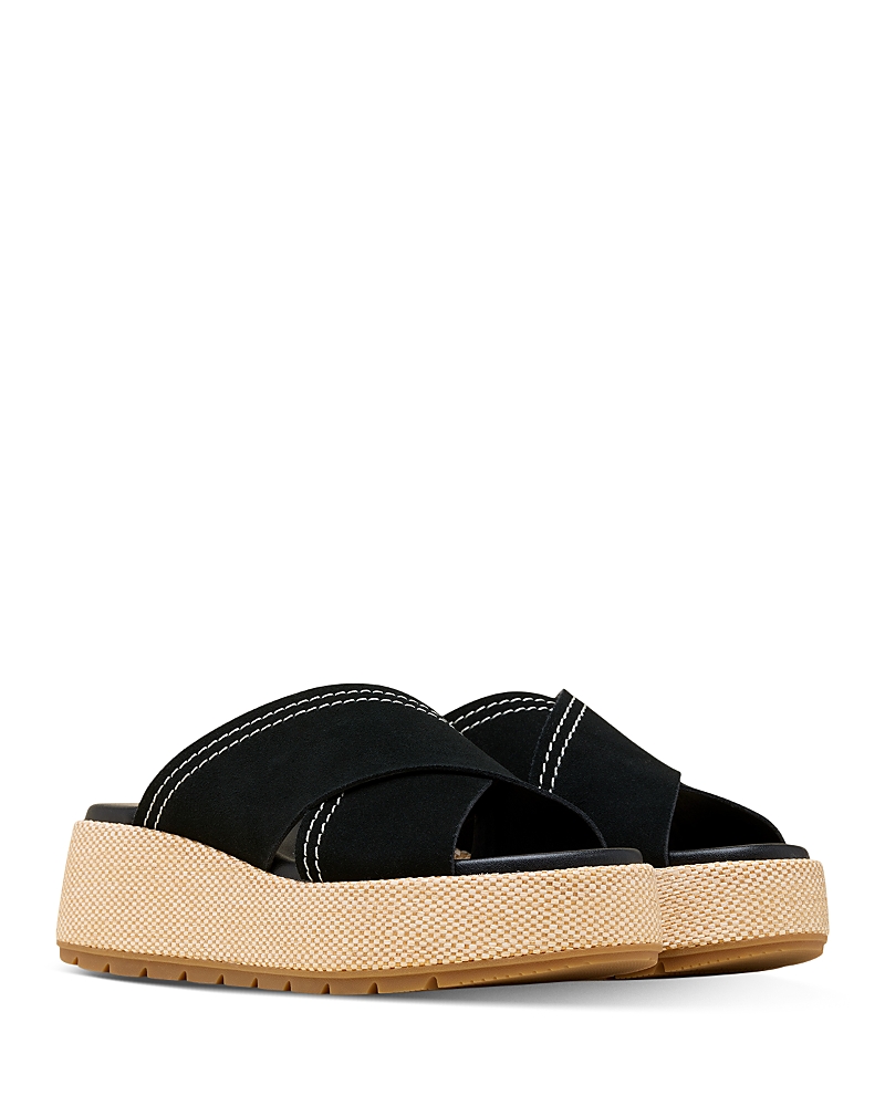Sorel Women's Sunpeak Platform Sandals