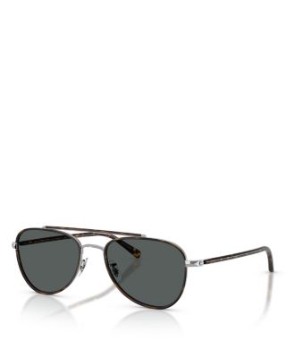 Sacoye Aviator Sunglasses, 52mm