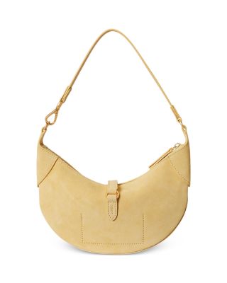 Polo ID Mini Suede Shoulder Bag