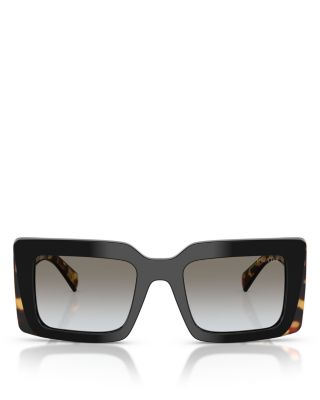 Rectangular Sunglasses, 53mm