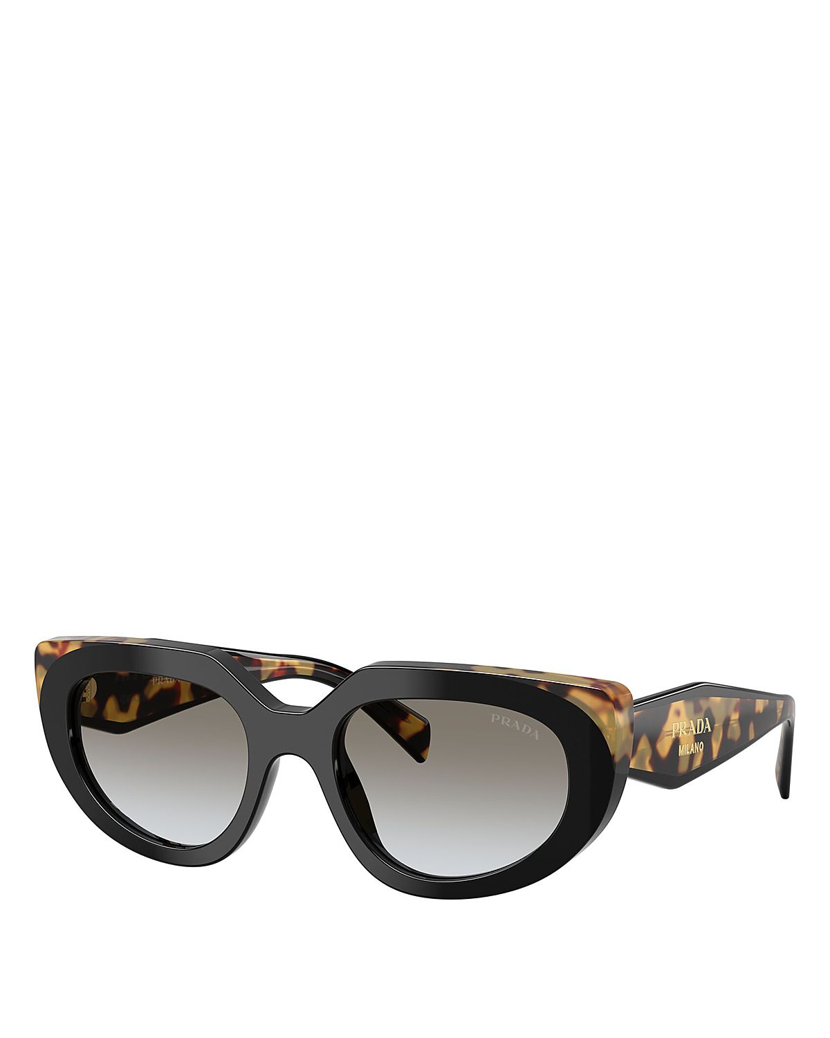 Prada Oval Sunglasses, 54mm