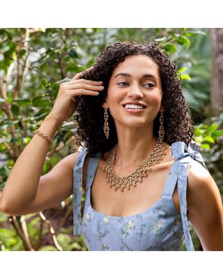 Jasmine Shell Pearl Earrings