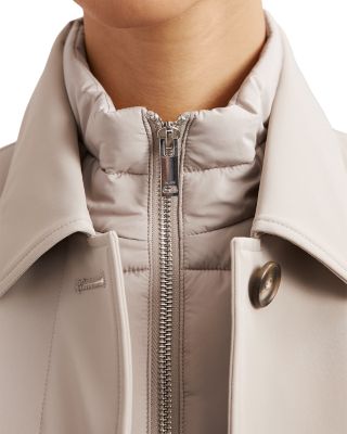 Petites Logan Overcoat