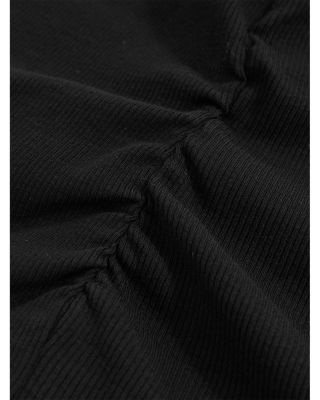 Trudy Ruched Sleeveless Top