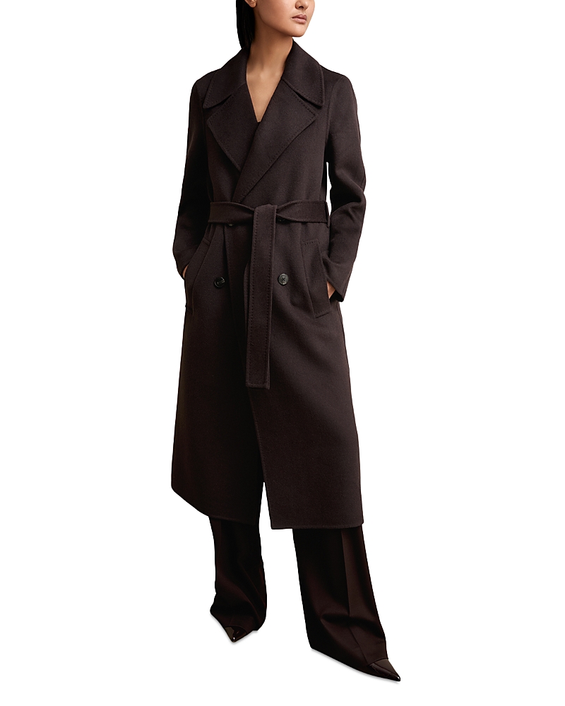 Reiss Petites Rene Double Breasted Coat