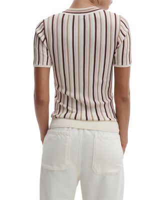 Victoria Short Sleeve Crewneck Sweater