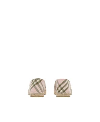  Women's Check Mews Espadrilles